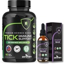 Zenmen Immuunituki Bundle: Tick Immuunituki ja valkosipulin Tincture
