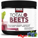Force Factor Yhteensä Beets Drink Mix Superfood Powder with nitrates tukemaan verenkiertoa, veren virtausta, typpioksidia, energiaa, kestävyyttä ja kestävyyttä, sydän- ja verisuonitautien täydentää, 30 Servings