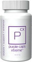 Global Purple Caps Xtreme - Täydennä vitamiineja ja kivennäisaineita Rotkin Wellness - 60 kapselia