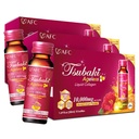 AFC Japani Tsubaki Ikätön Kauneus Kollageeni Juo Japanista 10 000 mg Marine Collagen Peptides + 500 mg Royal Jelly + Hyaluronic Acid + Bs & C-vitamiini ihon elvyttäminen 1.69fl.ozx10sx3