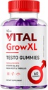 Elinvoima XL Grow Gummies, Elinvoima XL Testo Gummies Maximum Strength Advanced Vitamiini Formula, Elinvoimainen GrowXL Vitale VitalGrowXL Me Gomitas Premium Chewable Vitalgrow Supplement (60 Gummies)