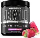 PROSUPPS Dr. Jekyll Performance Pre workout Powder - Low-Stimulant Preworkout tukee lihasten voitto, Focus & Energy - kofeiiniton kuntosali & kuntolisät (Strawberry Watermelon, 30 tarjoilua)