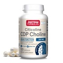 Jarow Formula Citicoline CDP Choline 250 MG, CDP koliini täydentää tukee aivojen terveys, suorituskyky ja muisti, 120 kapselia, jopa 120 päivän tarjonta