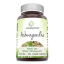 Hämmästyttävä Intia Ashwagandha täydennysosa ... 500 Mg per tarjoilu... 120 Kasviskapselia...