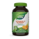 Nature's Way C-vitamiini Gummies, Tuki Immuuni Terveys*, Antioksidantti, 250 mg per 2-kumin tarjoilu, Gummy Vitamiinit, Orange Flavored, 120 Gummies