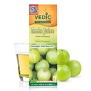 Vedic Juices Amla Juice, Intian karviaismarja täydentää C-vitamiinin Gut Health, ja hiusten kasvua, kasviperäisten juoma - 1 Liter