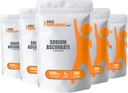 BulkSupplements.com Natrium Ascorbate Powder - Immuuneja, natriumaskorbaatti C-vitamiini - puskuroitu C-vitamiini, Gluteeniton, 2000 mg per annos, 5kg (11 lbs) (Pack of 5)