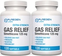 P Puregen Labs Extra Strength Gas Relief Softgels with Simeticone 125 mg