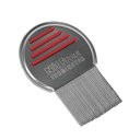 Lice Comb - Professional Stainless Steel Comb tehokas pään Lice hoito (väri May Vary) (Pack of 1)