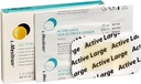 L-Mesitran Medical Grade Honey Bandages (5 Pieces in 1 Pack) - 30% Hunaja - Haavoja Parannus vedenpitävä lääkehoito ei-adhering Sterile Gauze Pads pukeutuminen Cover Small Cuts, Abrasions, Burns