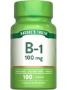 Luonnontotuus B1-vitamiini 100 mg (Tiamine) 100