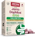 Jarow Formulas® Jarro-Dophilus® Kids Probiootit ja prebiootit, 1 miljardi PMY, Suoliston ja immuuniterveyden tuki, 60 sokeritonta vadelma-Flavored purutablettia, 30 päivän toimitus
