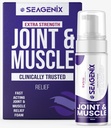 Extra Strength Lihas + nivelvaahto - Magnesium ... Boswellia... Arnica...