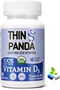 100% Organic D3-vitamiini täydentää 100% Your RDA 