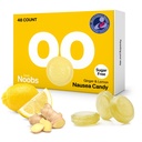 Lemon Ginger Candy Pahoinvointia Raskaus LoveNoobsTM, Pahoinvointia raskauden, inkivääri Chews, Candy aamupahoinvointi, Lemon Drops liikepahoinvointi, sokeriton, B6