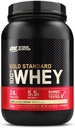 Optimum Nutrition 100% Whey Gold Standard, Vanilla Ice Cream, 2 punta