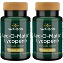 Swanson Lyc-O- Mato Lycopene 10 Milligrammaa 60 Sgels (2 pakkaus)