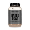 NAKED Goat Chocolate Protein Powder - Pasture Fed Goat Whey Protein Powder from Small-Herd Dairies - Vain 3 Ainesosat - GMO vapaa, soijaton - Kaikki luonnolliset - 23 Grams of Protein - 25 Tarjoilut