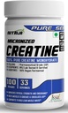 Pure Micronized Creatiini Monohydraatti Powder- 100grammaa ...