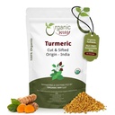 Organic Way Turmeric/Haldi Root Cut & Sifted (Curcuma Longa) - yrttitee