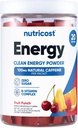 Nutricost Energy Complex Stickpack (20 tarjoilua) Fruit Punch Flavored - Gluteeniton + ei-GMO