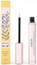 Organic Lash Growth Serum for Thicker, Pidemmät silmäripsit ja kulmakarvat - Biotin, Peptides ja Pantenol - Natural and Cruelty Free - USA - Lash and Brow Boost Serum - Silmäripsien hoitoaine