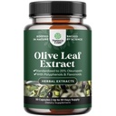Potent Olive Leaf Extract kapselit - Korkea vahvuus Antioksidantti täydennysosa puhdasta Olive Leaf 20% Oleuropein - Kasviperäisen Heart Health Supplement - Vegaani ei-GMO & Gluteeniton (1 kuukausi tarjonta)