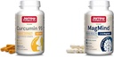 Jaarrow Formula Curcumin 95 500mg - Jopa 120 Tarjoilut (Veggie Caps) - Kurkumauute & MagMind aivojen terveys magteiini (Magnesium L-treonaatti), ravintolisä
