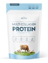 Multi Collagen Hydrolysed Protein Powder (16oz) - Tyypit I, II, III, V & X - Grass Fed Bount (Peptan®), Wild Caught Marine, Free Roaming Chicken & Eggshell Collagen Peptides, non-GMO, GF.