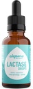 100 Servings- Laktaasi tipat Laktoosi-intoleranssi Enzyme - 20 Milliliters