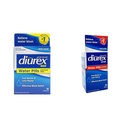 Diurex Max - Maximum Strength Kofeiiniton diureettinen vesi pillereitä - tuntuu parempi ja vähemmän raskas ja Ultra Re-Energizing vesi pillereitä - Relieve Water Bloat - tuntuu parempi & vähemmän raskas - 80