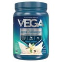 Vega Protein and Greens Protein Powder Creamy Vanilla (11 tarjoilua) 25g Kasviperäistä proteiinia Plus kasviksia, kasviksia, ei-GMO, Pea Protein for Women and Men, 1,2lbs