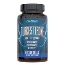 Turkesterone Supplement (500 mg) Ajuga Turkestanica Extract, parantaa Lean Muscle Mass, Harjoitus suorituskykyä, parantaa lihasten hyödyntämistä Softgel Imeytyminen teknologia (60 Softgels)
