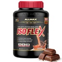 ALLMAX Nutrition - ISOFLEX Heraproteiinijauhe, heraproteiini-isolaatti, 27g proteiini, suklaa, 5 punta