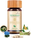 Kilpirauhasen tuki täydentää - luonnollinen kilpirauhasen tuki - kasvissyöjä & ei-GMO - 100% Vegan Ayurveda täydentää - 80 kapselia