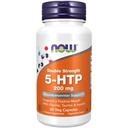 NYT Ruokalisät, 5-HTP (5-hydroksitryptofaani) 200 mg, Double Strength, välittäjäaine tuki*, 60 Veg kapselia