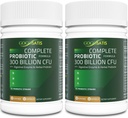 Probiootit naisille ja miehille, 300 miljardia PMY 11 kanta, Acidophilus Probiotic Supplement with Organic Herbal & Digestive Enzymes Skill Stable for Digestion & Immuunituki 120