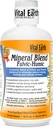 Vital Earth Minerals Fulvic Hummer Mineral Blend Liquid ... Fulvic Acid Supplement with 70+ Trace Minerals, Electrolytes for Recovery, Balance & Energy, 32 Oz + 1 Oz Cup
