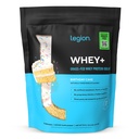LEGION Whey+ Protein Whey Isolate alkaen Grass Fed Cows - Whey Protein Isolate Powder Low Calorie, Ei-GMO, Sokeriton, Laktoositon ja Gluteeniton, Kaikki luonnon proteiinijauhe miesten ja naisten, 30 tarjoilut
