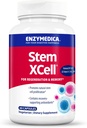 Enzymedica, Stem XCell, Enzyme ja antioksidantti tuki aivoille ja soluille, 60 kapselia