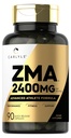 Carlyle ZMA Supplement for Miehet & Naiset 2400mg ... 90 Count