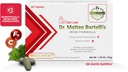 Tri Matteo Bertellin rauta Formula (30 tablettia) - Nettle Extract, C-vitamiini, rauta