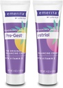 Emerita Pro-Gest Balancing Cream D-vitamiinia, Progesteronia ja estriolia - Tuoksu ilmaiseksi, 60 päivän takuu, 4oz
