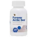 Forever Living - Arctic Sea Omega-3 - Supplement, EPA ja DHA Fatty Acid Blend, tukee sydäntä, aivoja ja silmien terveyttä, Gluteeniton, 120 Softgels