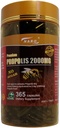 Naro Bee Propolis Extract 2000mg Premium Eucalyptus Dark 365 kapselit Australian Made