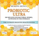 Alkuperäinen Probiootti Ultra- (Doctor Formulated) Kattava Ruoansulatus- ja suolistoterveyden tukea sekä pre-bioottista ja pro-bioottista. Se tukee myös auto immuuni liittyvä hyvinvointi
