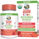 MaryRuth Organics Kids Vitamiinit USDA Organic ...