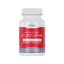 Omax3 HydroCurc Turmeric Curcumin Softgels, Erittäin biologisesti saatavilla, Nanoparticle Potency & Absorptio (60 Softgels)