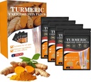 1 Box Furzero Turmeric Varicose Vein Patch - 2024 New Turmeric Vein Patches, luonnollisesti lievittää suonikohjuja jalat ja hämähäkit