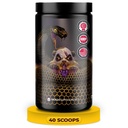 Undergound Bio Labs: Panda Supps Pandamus, Extreme Pre Treout Maximum Performance, Pump, ja Focus (40 Scoops) (Grape Bubblegum)